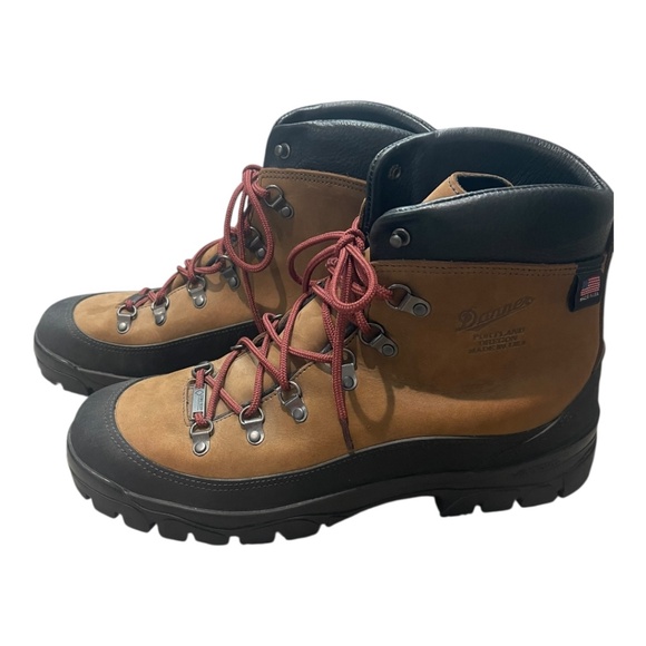 Danner 37440 Men's Crater Rim Brown 6" Waterproof Trail Hiking Boots Size 14 - Picture 1 of 8